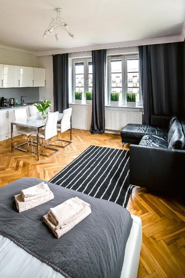 Cracovia Apartments ภายนอก รูปภาพ