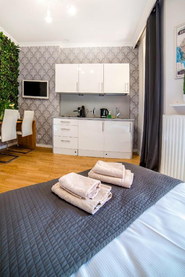 Cracovia Apartments ภายนอก รูปภาพ